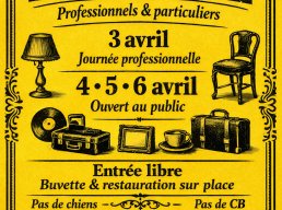 puces et brocante - ferme de la begude