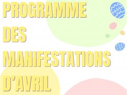 Programme avril - Méjannes-le-Clap
