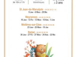 Bébés lecteurs de 6 mois à 3 ans