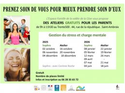 Ateliers - Gestion du stress et charge mentale