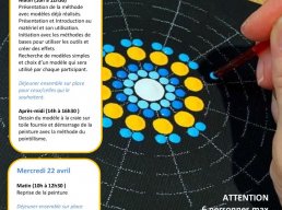 Stage adulte - Pointillisme