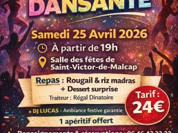 Soirée dansante et repas