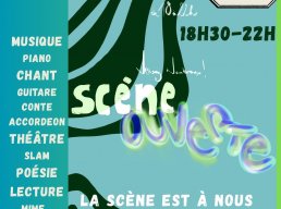 La scène est à nous!