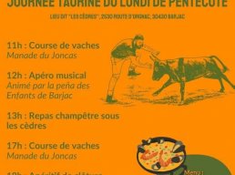 Journée taurine du lundi de pentecote