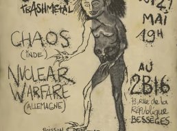 Concert trashmétal