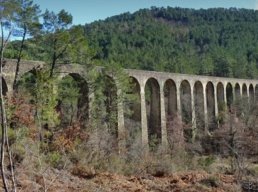 Randonné pédestre RPO : Le viaduc de Doulovy