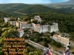 Fête médiévale du Castrum d'Allègre
