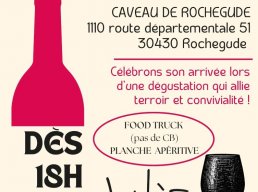 Soirée dégustation  au caveau de Rochegude 