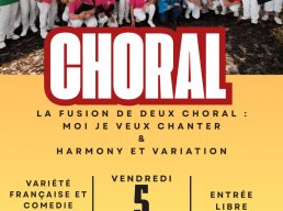 Choral - fusion de 2 chorales