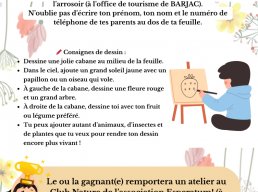 Concours de dessin - Nature Printemps-Eté