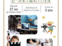Initiation au cinéma d'animation