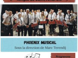 Concert de printemps Phoenix musical