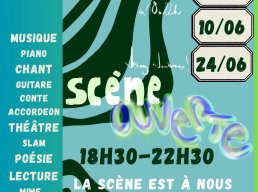 scène ouverte la cardamome