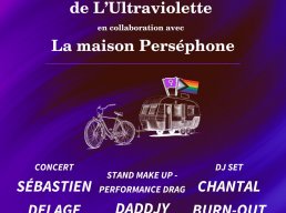 La caravane de l'ultraviolette 