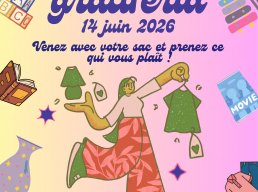 Le goût du partage gratiferia 
