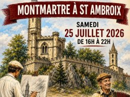 Artiste en Cèze Montmartre à St Ambroix 2026