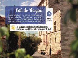 Visites guidées Estivales Cité de Barjac 2026