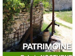 Pierres et Histoire à la tombée du jour 