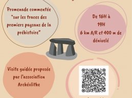 Explorez la nécropole préhistorique de Rochegude 