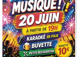 Fête de la musique Rochegude 2026
