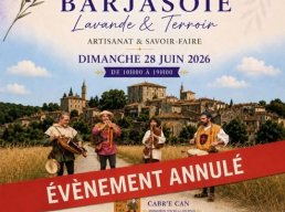 Barjasoie, lavande et terroir - ANNULATION