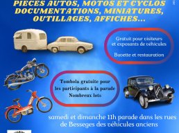 6ème Bourse Auto Moto Cyclo