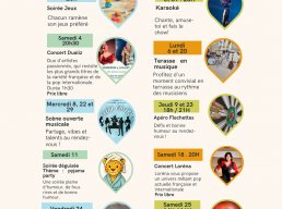 Programme juillet 2026 