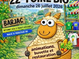 Foire Bio de Barjac