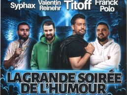 Grande soirée de l'humour