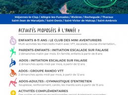Sports escapades Cèze Cévennes