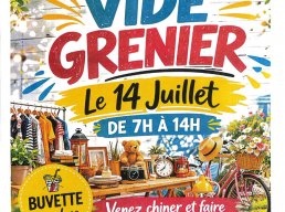Vide grenier Rochegude