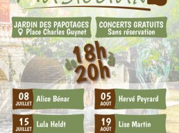 Instants musicaux à Barjac - Super 8 