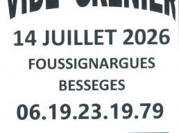 Vide grenier du Club photo 