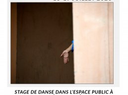 Stage de danse espace public Molières sur Cèze