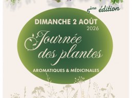 Journée des plantes aromatiques et médicinales 2026