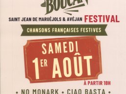 Festival P'tit Boucan - 1ère édition - Saint Jean de Maruejols 