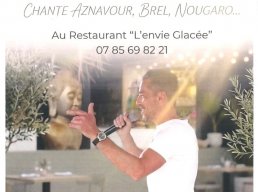 Mehdi Alvaro au restaurant 