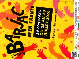 Barjac m'en chante  - 25 Juillet 