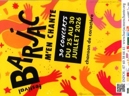 Barjac m'en chante - 28 Juillet 