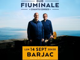 Concert Duo Fiuminale - chants corses