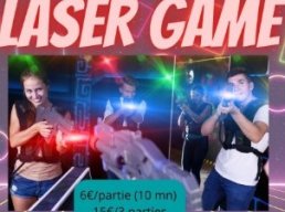  Lasergame gonflable 
