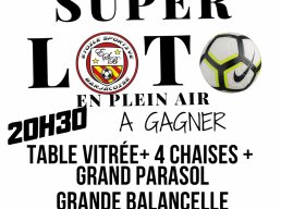 Super loto en plein air - Etoile sportive Barjacoise