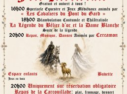 Fête médiévale à Rochegude