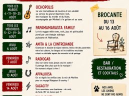 Août à la ferme de la Bégude