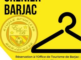 Vide grenier organisé par Etoile sportive Barjacoise