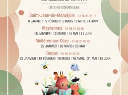 Bébé lecteurs de 6 mois à 3 ans