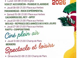 Les Grands Rendez-vous  - Août