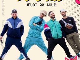 LES NUITS DE MÉJANNES-LE-CLAP 90'S KID JEUDI 20 AOUT