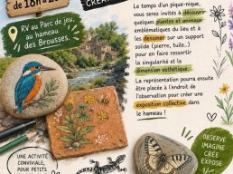 Pique nique créatif et nature a Molières sur cèze