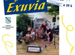 Concert du groupe Exuvia 